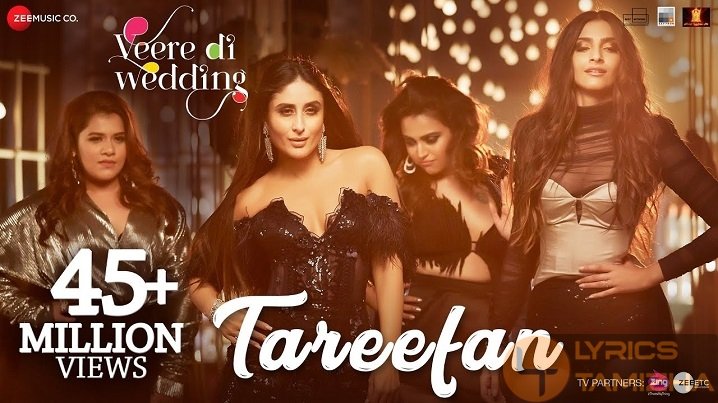 tareefan song download pagalworld