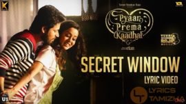Secret Window Song Lyrics Pyaar Prema Kaadhal