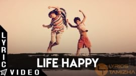 Life Happy Song Lyrics Odu Raja Odu