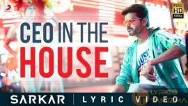 CEO IN THE HOUSE Song Lyrics Sarkar