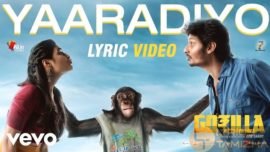 Yaaradiyo Song Lyrics Gorilla