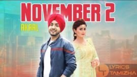 November 2 Song Lyrics Akaal Punjabi