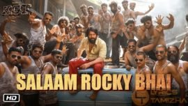Salaam Rocky Bhai Song Lyrics KGF Chapter 1 Hindi