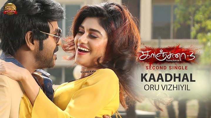 Kadhal Oru Vizhiyil Song Lyrics Kanchana 3